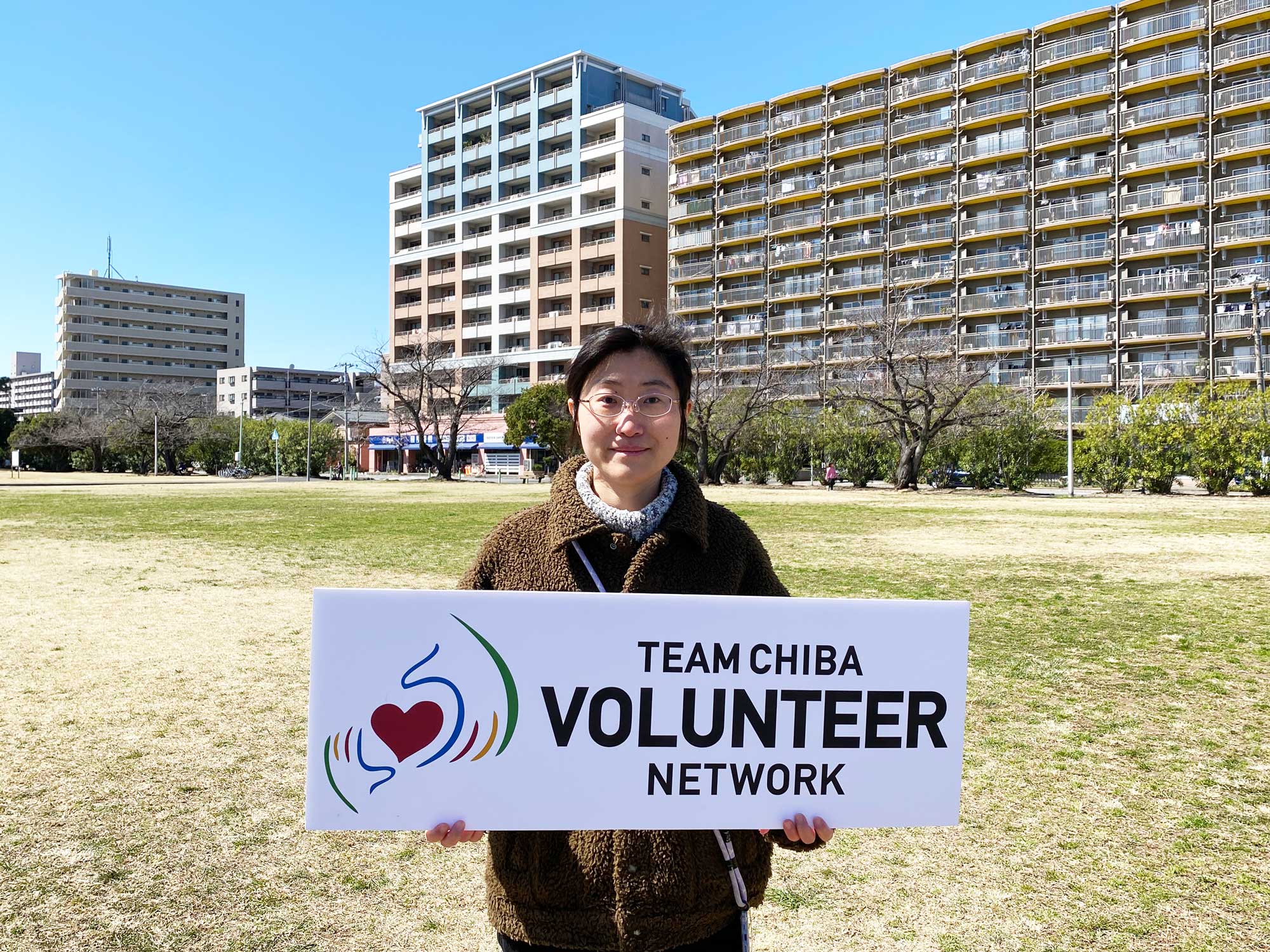 「一歩踏み出す勇気」　チーム千葉メンバー・マンさん インタビュー