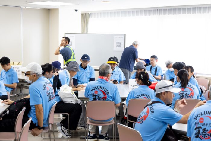 「第50回千葉の親子三代夏祭りボランティア」活動報告