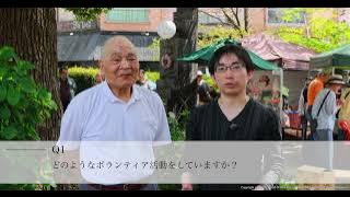 ＜ピーナッツクラブ西千葉 様＞ 活動内容の説明をして頂きました
