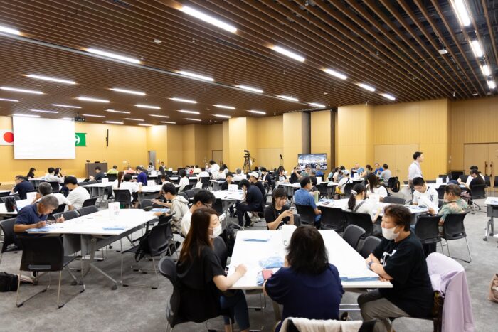 「第50回千葉の親子三代夏祭りボランティアスタッフ事前説明会」開催のご報告