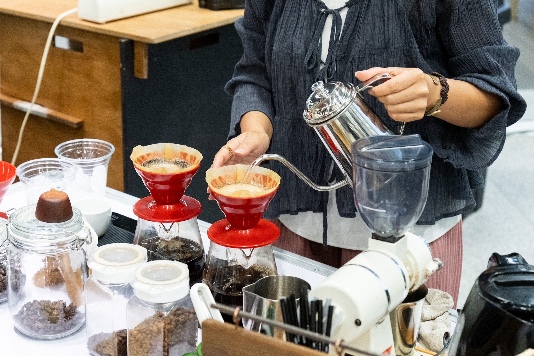 千葉市国際コーヒーの日を取材してきました