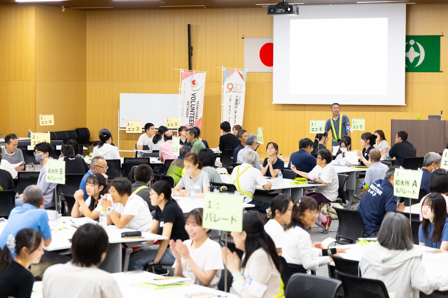 「第51回千葉の親子三代夏祭りボランティアスタッフ事前説明会」開催報告