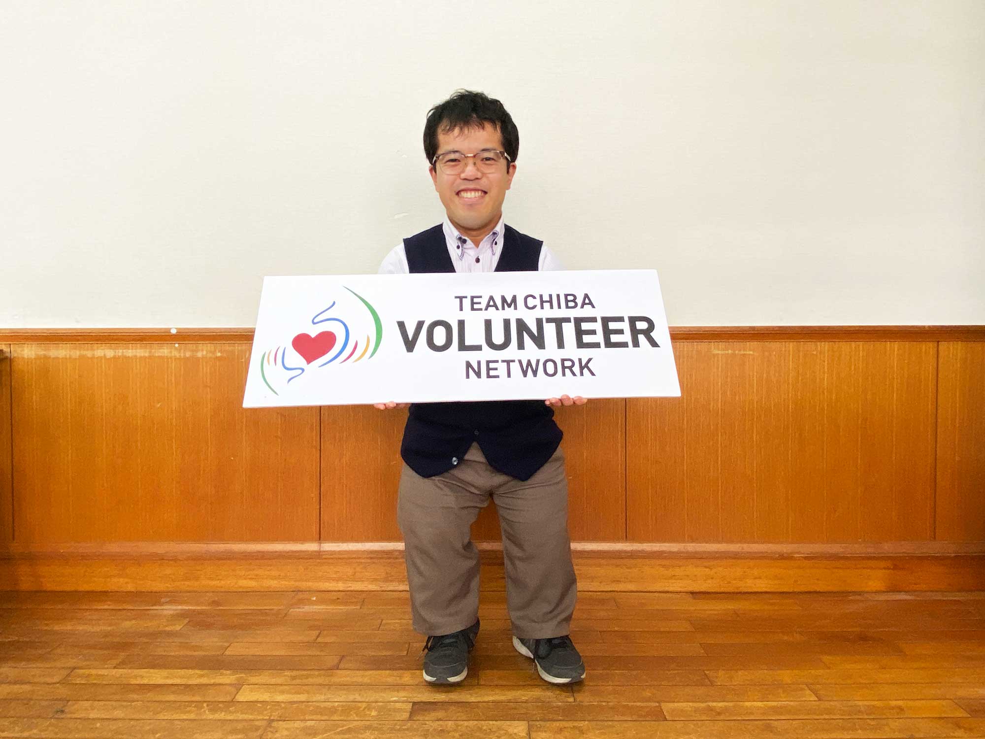 「相手の立場に立って」　チーム千葉メンバー・だいさん インタビュー